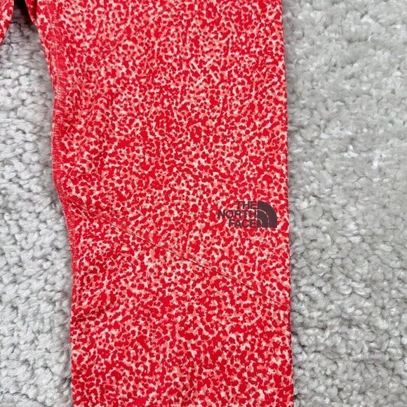 The North Face Motus Tight Legging Orange Print - Picture 5 of 8